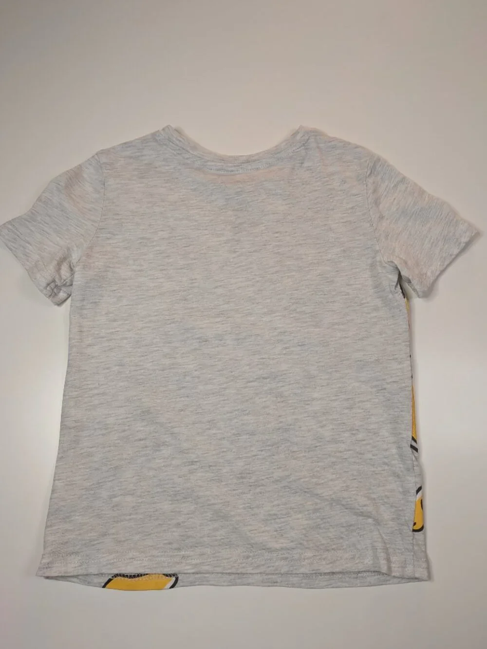 Disney Mickey Mouse & Friends Boys T-Shirt Size 6 Donald Duck Pluto Gray